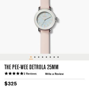 Shinola Detroit Watch NWT